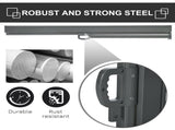 Retractable Sun Side Awning Screen Fence Patio Garden Wall Balcony Screening Panel Outdoor Blind T3398P313581