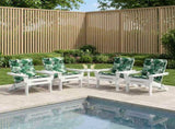 6-Piece High Back Chair Cushions GEMERT 6 pcs 100% Polyester 946512