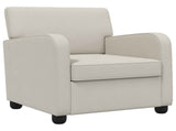 Armchair Oatmeal Velvet 42043448