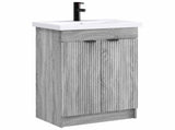 Bathroom Furniture Set Grey Sonoma 78.5 x 37.5 x 81 cm 3404160