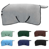 Horse Blanket Full Light Grey and Pink 85 cm Polyester 42013218