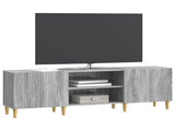 TV Cabinet Grey Sonoma 150 x 31 x 50 cm Engineered Wood 894691