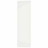 Plant Stand 2 pcs White 30 x 30 x 100 cm Steel 8012505