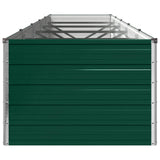 Raised Garden Bed Green 400 x 80 x 55 cm cold-rolled steeel 8006430