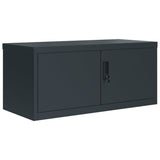File Cabinet Anthracite 90x40x180 cm Steel 3188331