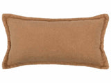 Cushion Cover 6 pcs HOUTEN Beige 50 x 70 cm Boucl 919532