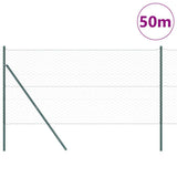 Ground Fix Welded Wire Fence 50 x 1.2 m 3352856