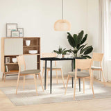 Table Top Dark Brown 100x50x2 cm Solid Wood Oak Oval 4009078