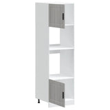 Oven Cabinets 2 pcs Porto Grey Sonoma Engineered Wood 3315057