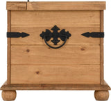 ZNTS Corona Single Storage Chest 100-102-030