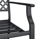Garden Dining Set Anthracite 3188001