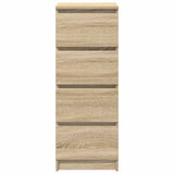 Sideboard Sonoma Oak 37,5x35x99 cm Engineered Wood 861699