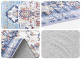 Rug ORIZ Multicolour 160 x 160 cm 100% Polyester 42050359