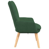 Armchair Jungle Green 63 x 67 x 94 cm Fabric 42001799