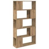 TV Cabinet Set Brown 80 x 24 x 156 cm Engineered Wood 875204