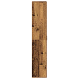 Highboard 60 x 35 x 180 cm Engineered Wood Old Wood 3365567