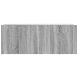 3 Piece TV Cabinet Set Grey Sonoma Engineered Wood 3120225