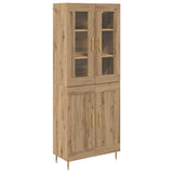 Highboard 2 pcs Artisan Oak Engineered Wood 3416047
