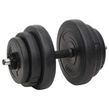 ZNTS Barbell and Dumbbell with Plates Set 120 kg 3145032