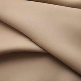 Blackout Curtains with Hooks 2 pcs Taupe 140x245 cm 134440
