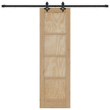 Sliding Door ORKDAL Natural 61 x 198.5 cm Solid Pine Wood 3445548