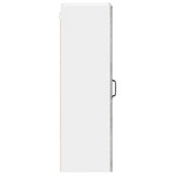 Wall Glass Cabinet LUCCA Concrete Grey 40 x 31 x 100 cm 885098