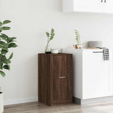 Apothecary Cabinet Brown Oak 40x41x77.5 cm Engineered Wood 855193