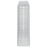 Gabion with 3.5 mm Wire and 5x2.5 cm Mesh 200x30x100 cm 3461758