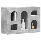 Hanging Cabinet Concrete Grey 60 x 20 x 40 cm Engineered Wood 891377