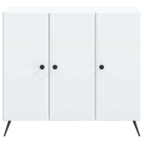 Sideboard White 89 x 34.5 x 80 cm Engineered Wood 895565