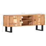 TV Cabinet 118x30x45 cm Solid Acacia Wood 287341