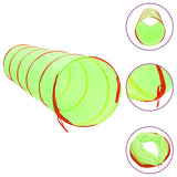 Children Play Tunnel with 250 Balls Green 175 cm Polyester 3107758