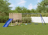 Outdoor Playset Solid Wood Pine 3155960