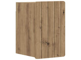 3 Piece Bathroom Cabinet Set ZWOLLE Artisan Oak Engineered Wood 3417764