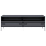 TV Cabinet Anthracite 135x39x43.5 cm Cold-rolled Steel 851336