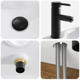 Wall-mounted Sink Vanity Old Wood 39 x 41 x 62.5 cm 890580