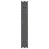 Dining Table Legs V-Shape 2 pcs Anthracite 70x cm Steel 4012646