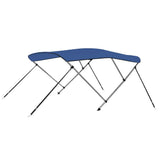 3 Bow Bimini Top Blue 183x140x137 cm 92363