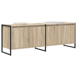 TV Cabinet Sonoma 140 x 36 x 49.5 cm Engineered Wood 886511