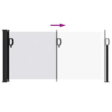 Retractable Side Awning White 100x300 cm 4004271