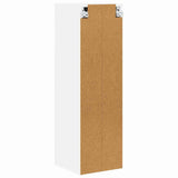 Hanging Cabinet White 30 x 31 x 100 cm Engineered Wood 884330