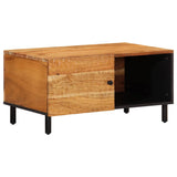 Coffee Table 80x50x40 cm Solid Wood Acacia 356859