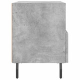 Bedside Cabinets 2 pcs Concrete Grey 40x35x47.5 cm Engineered Wood 827477