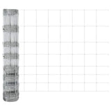 Welded Wire Fence with Concrete Base 25 x 1 m 3351504