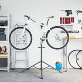 Bike Repair Stand Foldable Adjustable 108-188 cm Blue Steel 4005552
