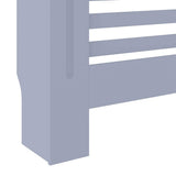 325565 MDF Radiator Cover Grey 78 cm
