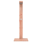 Outdoor Shower 210 cm Solid Douglas Wood and Stainless Steel 886358