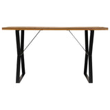 Dining Table 140x80x76 cm Solid Reclaimed Wood 247948