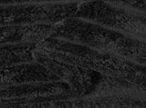 Throw Blankets 6 pcs Black 240 x 220 cm Fleece 42016887