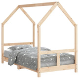 Kids Bed Frame 80x160 cm Solid Wood Pine 835724